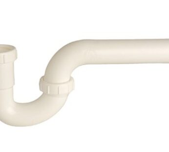 Danco 94003 Slip Joint P-Trap, 1-1/2 in, Plastic, [Finish]