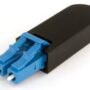 Ultra Spec Cables LC Fiber Optic Singlemode 9/125 Loopback Adapter