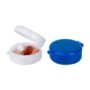 EZY DOSE Daily Round Pocket Pharmacy, Portable On-The-Go, Pill Box, Organizer and Vitamin