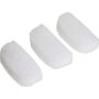 Fluval Quick-Clear Water Polishing Pads, Mechanical Filter Media for Aquariums, 3-Pack, A2