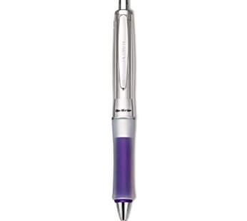 PILOT Dr. Grip Center of Gravity Refillable & Retractable Ballpoint Pen, Medium Point, Nav