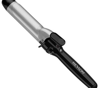 Revlon Perfect Heat Triple Ceramic Curling Iron | For Silky Smooth Loose Curls (1-1/2 in)