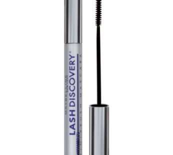 Maybelline New York Lash Discovery Mini-Brush Washable Mascara, Very Black, 0.16 fl. oz.