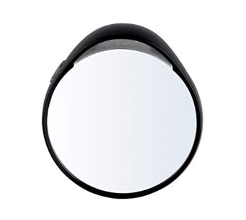 Tweezerman Tweezermate 10X Lighted Wall Mount Mirror