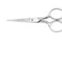Fiskars 12-92977097J Forged Embroidery Scissors, 4 Inch, Gray