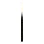 Princeton Mini-Detailer Paintbrush, Size 20/0 inch, Black