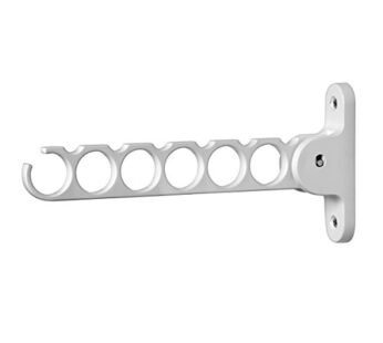 Spectrum Diversified 35000 6 Hook Hanging Organizer, 1 Count, White