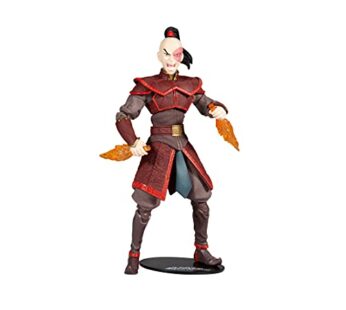 McFarlane Toys Avatar: The Last Airbender Prince Zuko 7″ Action Figure with Accessories