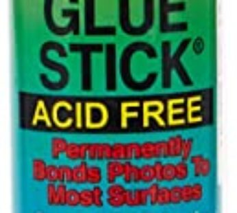 Pioneer Photo Albums Glue Stick in Display, Yellow