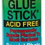 Pioneer Photo Albums Glue Stick in Display, Yellow
