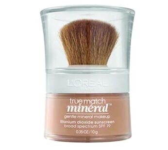L’Oreal Paris True Match Mineral Loose Powder Foundation, Buff Beige, 0.35oz