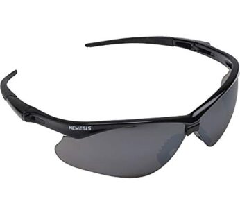 Jackson 3000356 Nemesis Black Frame Smoke Mirror Lens