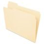 Pendaflex File Folders, Letter Size, 1/3 Cut, Manila, 100 per Box (752 1/3)