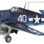 Academy WWII U.S. Navy Fighter F6F-3/5 Model Kit