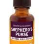 Herb Pharm Certified Organic Shepherd's Purse Liquid Extract, 1 Oz