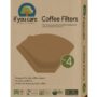 If You Care # 4 Cone Shaped Unbleached All Natural Compostable Coffee Filters, 100 Count (