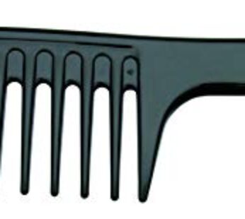 Diane Extra Wide Tooth Shampoo Comb – Ionic, Anti-Static Detangler Tool, Use on Wet or Dam