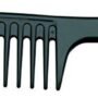 Diane Extra Wide Tooth Shampoo Comb - Ionic, Anti-Static Detangler Tool, Use on Wet or Dam