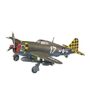 ACADEMY 12492 P-47D Thunderbolt Razorback, Multicolor
