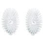 OXO Good Grips Soap Dispensing Dish Brush Refills, 2 Pack, White, Nylon Bristles