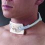 Posey 8197L Foam Trach Ties, Large