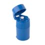 EZY DOSE 3 Compartment Pill Crusher, Cutter and Grinder, Daily Usage, Safely Cut Pills, Vi