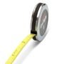 Crescent Lufkin 1/4" x 6' Executive Diameter Yellow Clad A19 Blade Pocket Tape Measure - W
