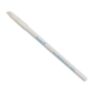 Flowery White Nail Pencil