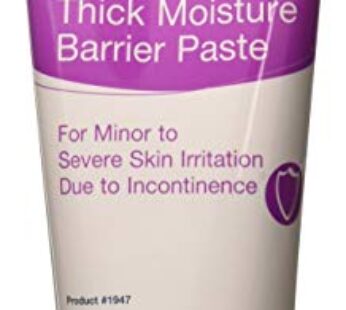 Coloplast Critic-Aid Skin Paste Skin Protectant Thick Moisture Barrier Paste, 6 Ounce (Eac