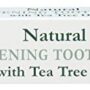 Tea Tree Therapy Natural Whitening Toothpaste, 3 Ounce