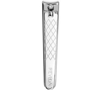 Revlon Nail Clipper, Gifts for Men & Women, Stocking Stuffers, Nail Care Tools, Curved Bla