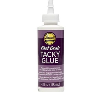 Aleene’s Fast Grab Tacky Glue 4oz