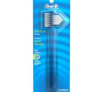 Oral-B Denture Brush Dual Head – each, Pack of 2