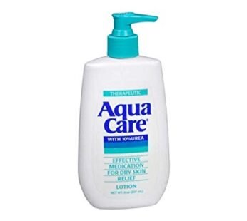 Aqua Care Lotion for Dry Skin, with 10 Percent Urea – 8 fl oz