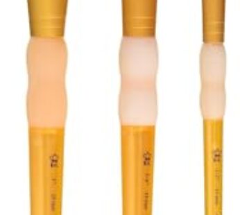 Brush Set Camel 3/Pkg-Mop