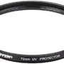 Tiffen 72UVP 72mm UV Protection Filter , black