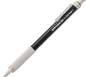 Pentel GraphGear 500 Automatic Drafting Pencil Black (PG525A)