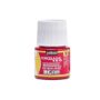 Pebeo Porcelaine 150, Water-Based High-Gloss Porcelain Paint, 45 ml Bottle - Scarlet Red