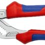 KNIPEX Tools - Pliers Wrench, Chrome, Multi-Component (8605180), 7-1/4 inches