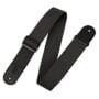 Levy's Leathers 2" Polypropylene Guitar Strap with Genuine Leather Ends and Tri-glide Adju