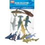 Wild Republic Shark Polybag, Educational Toys, Kids Gifts, Aquatic, Zoo Animals, Shark Toy