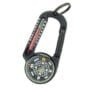 Sun Company TempaComp - Ball Compass and Thermometer Carabiner | Hiking, Backpacking, and