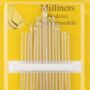 Milliners Hand Needles-Size 3/9 16/Pkg