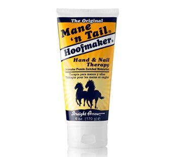 Mane ‘n Tail Hoofmaker Hand & Nail Therapy Lotion 6 Ounce Tube