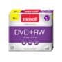Maxell 634045 DVD-RW Blank Disc - Rewritable 4.7 Gb with Slim Jewel Case, 120min & Max Up