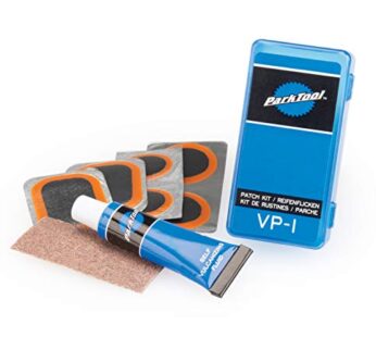 Park Tool VP-1 Vulcanizing Patch Kit (Single)
