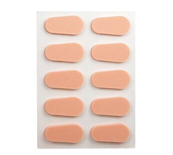 Flents Eyeglass Nose Pads, 10 Nose Pads, Self Stick Foam, Stops Slipping Glasses