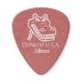 JIM DUNLOP 417P.58 Grip, Red, .58mm, 12/Player's Pack, .58mm | Red, 12 Pack