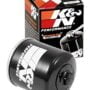 K&N Motorcycle Oil Filter: High Performance, Premium, Designed to be used with Synthetic o