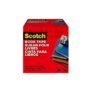 Scotch Book Tape, 4 in x 540 in, Excellent for Repairing, Reinforcing Protecting, and Cove